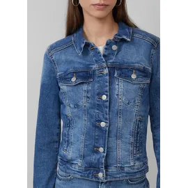 QS Denimjacke authentische Waschung blau L