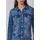 QS Denimjacke authentische Waschung blau L
