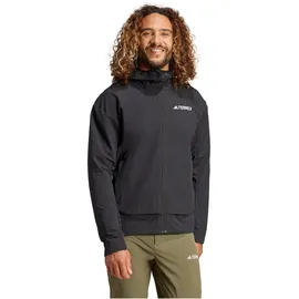 adidas TERREX Sweatjacke Herren Schwarz XXL