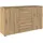 OTTO home Kombikommode 120 x 81 x 42 cm Eiche Artisan / Braun