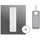 PAULMANN URail 2Easy Livo Schienensystem-Komponente Glas-Lampenschirm 75x280mm Opalglas (998.42)