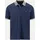 FYNCH-HATTON Poloshirt mit Kontrastdetails Blau M