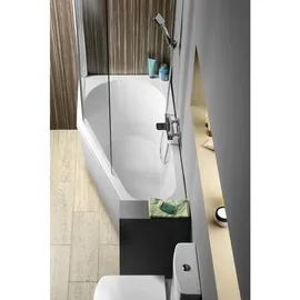 Polysan TIGRA Raumsparbadewanne 150 x 75 cm (72933)