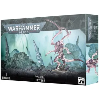 Games Workshop Warhammer 40k - Tyranids Lictor (2023), Black