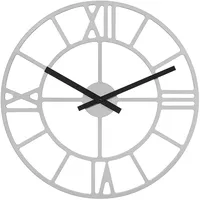 HERMLE Wanduhr Quarzwerk Grau - Hermle 30915-X52100