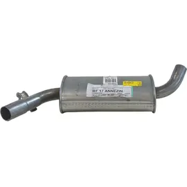 BOSAL Mittelschalldämpfer 233-407