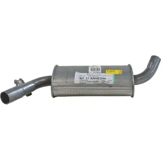 BOSAL Mittelschalldämpfer 233-407