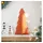 vidaXL Weihnachtsbaum Holz zum Schmücken Braun 69,5 cm