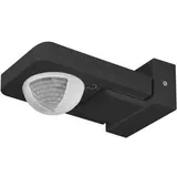 Orno CR-259/B Bewegungsmelder Aussen IP65 360 Grad mit Dämmerungssensor schwarz