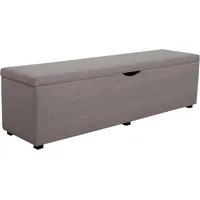 PLACES OF STYLE Hockerbank »Standard«, Breite 120cm oder 160cm,