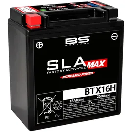 BS-Battery YTX16H 16 Ah 160 A