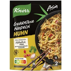 Knorr Asia Gebratene Nudeln Huhn 121G