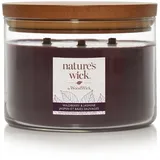 Woodwick nature's wick 3-Docht Wildberry Jasmine,