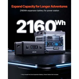Vevor Erweiterungsakku 2,16 kWh