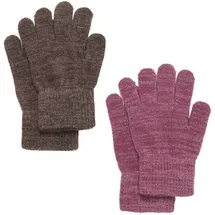 CelaVi Magic Glitter Gloves lila 1-2 Jahre