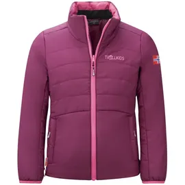 TROLLKIDS Girls Skanden 3in1 W- Hardshelljacke - Mädchen - Pink/Violet - 116