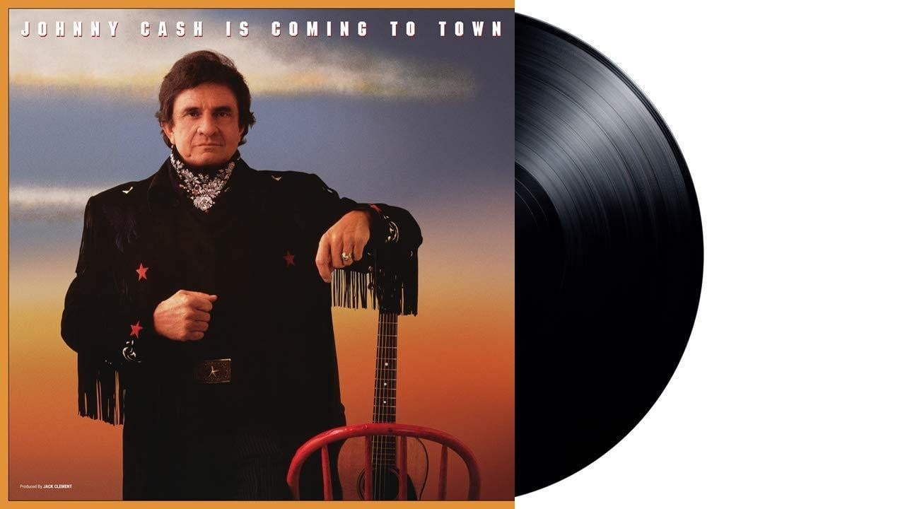 Johnny Cash Is Coming To Town (Remastered Vinyl) - Johnny Cash. (LP)