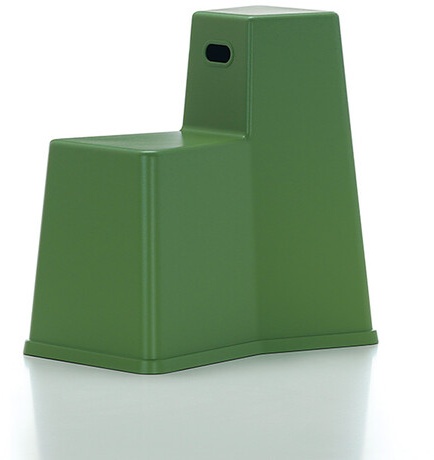 Vitra Hocker Stool-Tool grün, Designer Konstantin Grcic, 75x46x72.5 cm