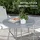 Outsunny Bistro-Set 3-tlg. Hellgrau