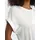 Only ONLLIEKE S/S SATIN MIX TOP Kurzarmshirt Weiß L