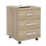 CARO-Möbel Rollcontainer Vancouver sonoma eiche