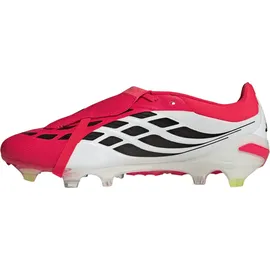 adidas Predator Pro FG Herren Lucid Red/Core Black/Cloud White 48
