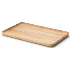 Continenta Tablett 34 x 21 cm Holz Braun