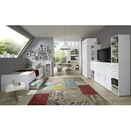 WIMEX Aufsatzschrank Multiraumkonzept Dekor Weiß