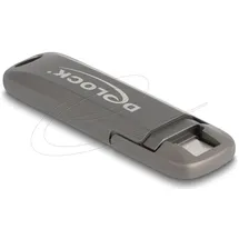 DeLock USB 20 Gbps USB-C Speicherstick 512 GB Lesegeschwindigkeit 1980 MB/s 54013 USB-Stick, 3.2 Gen 2x2,