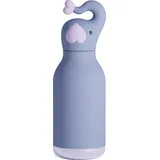 ASOBU Bestie Thermosflasche mit Strohhalm Elephant 460 ml