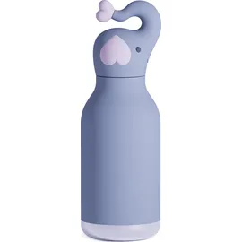 ASOBU Bestie Thermosflasche mit Strohhalm Elephant 460 ml