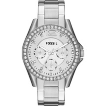 Fossil Riley Edelstahl 38 mm ES3202