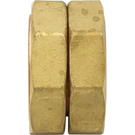 LK Armatur Deutschland GmbH Flanschkupplung 35 x 1,5 Überwurfmutter Gold