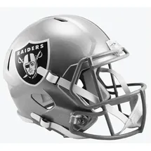 Riddell Speed Replica Helm Club Raiders schwarz|bunt|weiß Einheitsgröße