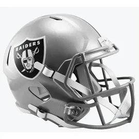 Riddell Speed Replica Helm Club Raiders schwarz|bunt|weiß Einheitsgröße