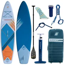 Gladiator Elite 11'6" x 34" SUP Board Set 2026 11,6 Fuß 350 x 86 x 15 cm Blau