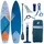 Gladiator Elite 11'6" x 34" SUP Board Set 2026 11,6 Fuß 350 x 86 x 15 cm Blau