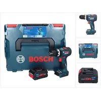 Bosch GSB 18V-90 C Professional Akku Schlagbohrschrauber 18 V 64 Nm Brushless + 1x ProCORE Akku 5,5 Ah + L-Boxx - ohne Ladegerät