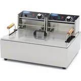 MAXIMA Gastro Fritteuse - 15L - 1 Korb - Bis zu 3 kg Pommes