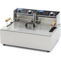 MAXIMA Gastro Fritteuse - 15L - 1 Korb - Bis zu 3 kg Pommes