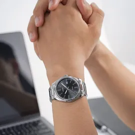 Casio HerrenArmbanduhr Analog Quarz Edelstahl MTP-1302PD-1A1VEF