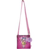 Santoro safta Unisex Kinder Kleine Umhängetasche Gorjuss First Prize 21 x 20 x 1,5 cm,
