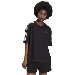 Adidas Oversized T-Shirt | Shirts für Damen | Schwarz