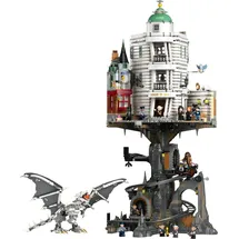 LEGO Harry Potter Gringotts Zaubererbank – Sammleredition 76417