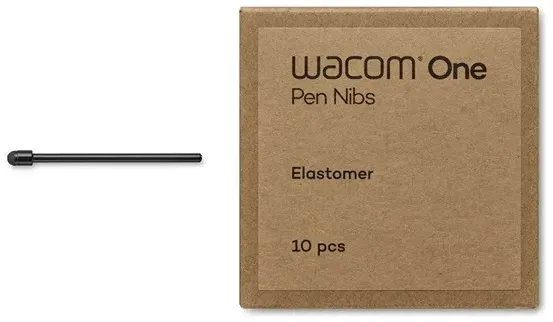 digital pen nib - elastomer