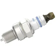 Bosch USR4AC - Zündkerze für Gartengeräte - 1 Zündkerze - für ein zuverlässiges Kaltstartverhalten und lange Lebensdauer - mit robustem Design