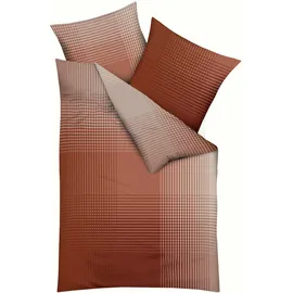 KAEPPEL Master Mako-Satin terra 140 x 200 cm + 70 x 90 cm