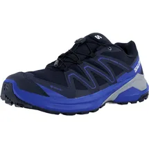 Salomon Examotion GTX / Hr., dark navy/nautical blue/monument 9,5 UK)