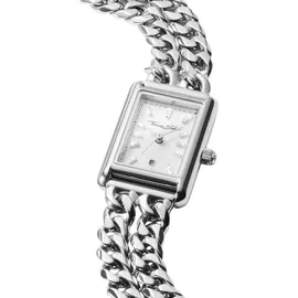 Thomas Sabo ELEGANCE Rechteckig Edelstahl 22 mm WA0428-201-201