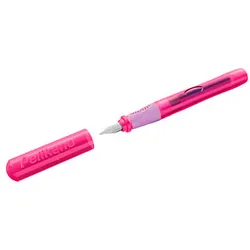 Pelikan Pelikano® Junior Patronenfüller pink/lila A (für Anfänger)